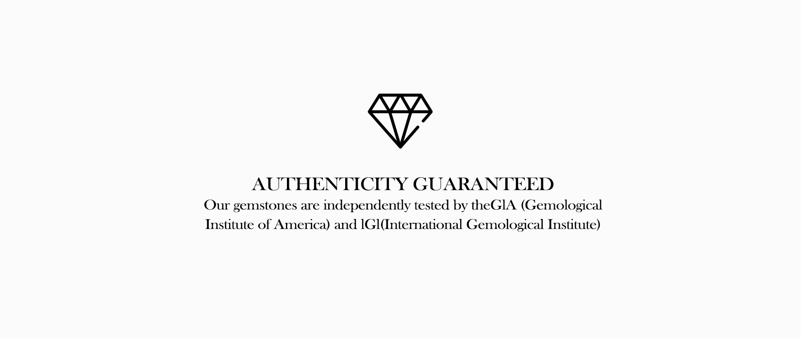 AUTHENTICITY GUARANTEED