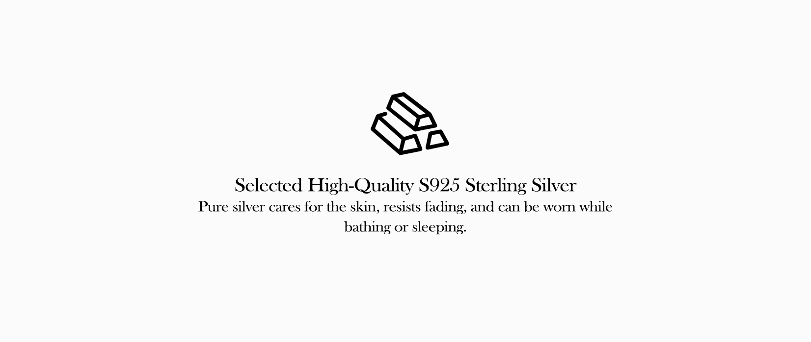 SELECTED HIGH-QUALITY S925 STERLING SILVER