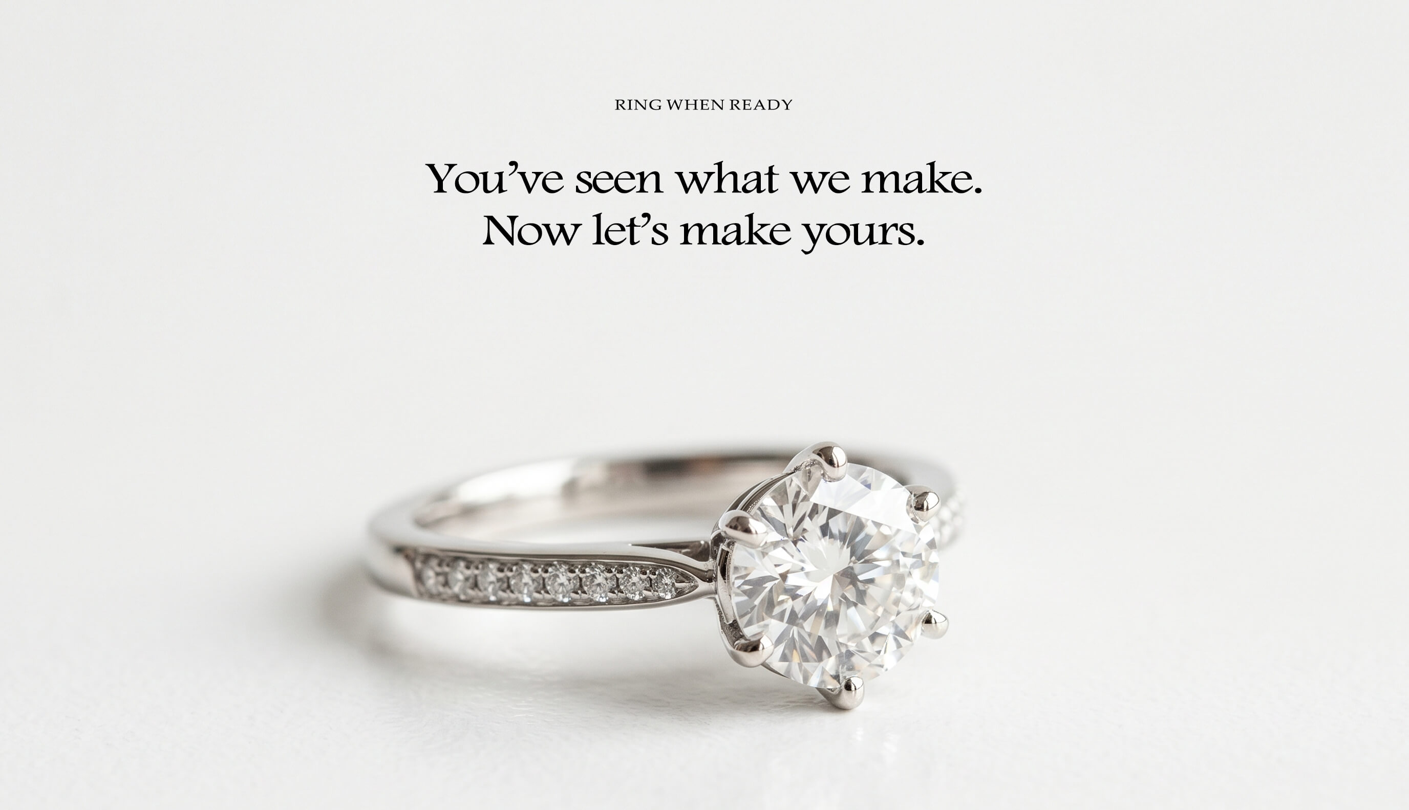 Ring When Ready