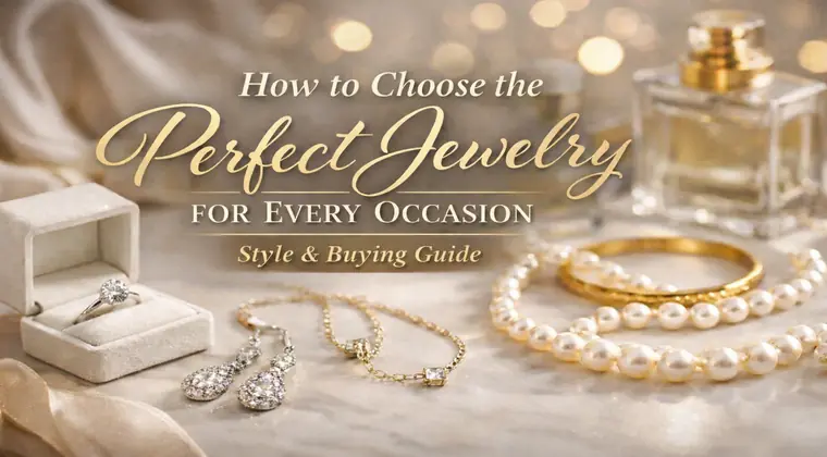 How to Choose the Perfect Jewelry for Every Occasion: A Complete Style & Buying Guide